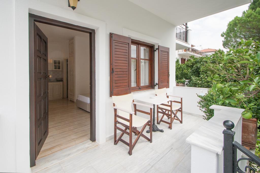 Paris Studios & Apartment Agia Paraskevi  Ngoại thất bức ảnh